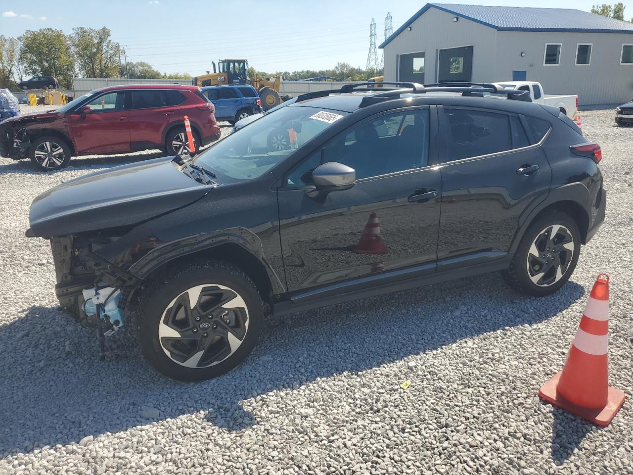  Salvage Subaru Crosstrek