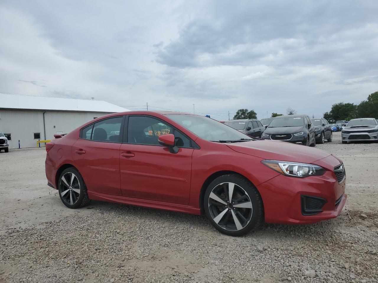 SUBARU IMPREZA SPORT