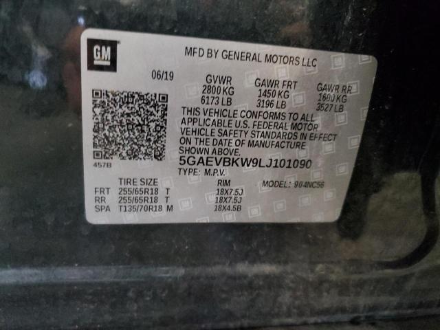 2020 BUICK ENCLAVE PR 5GAEVBKW9LJ101090