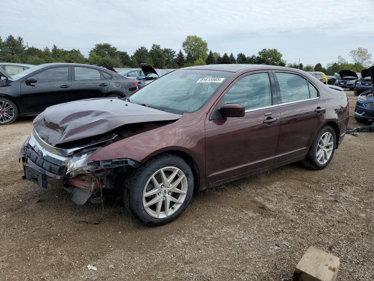 FORD FUSION SEL