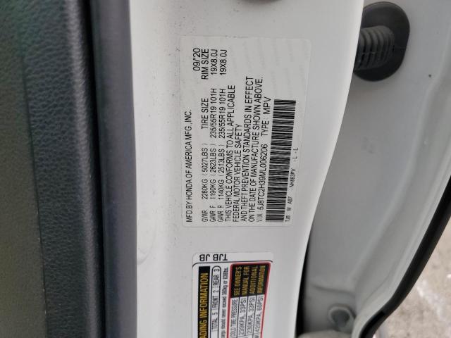 2021 ACURA RDX - 5J8TC2H39ML006206