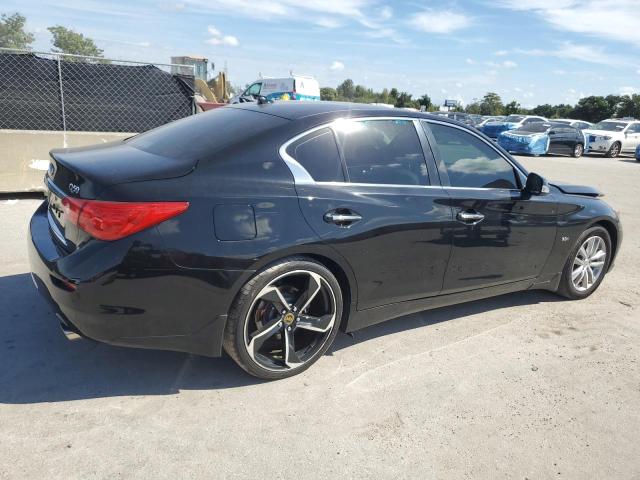 INFI Q50 PREMIUM 2017 black sedan 4d gas JN1EV7APXHM732722 photo #4