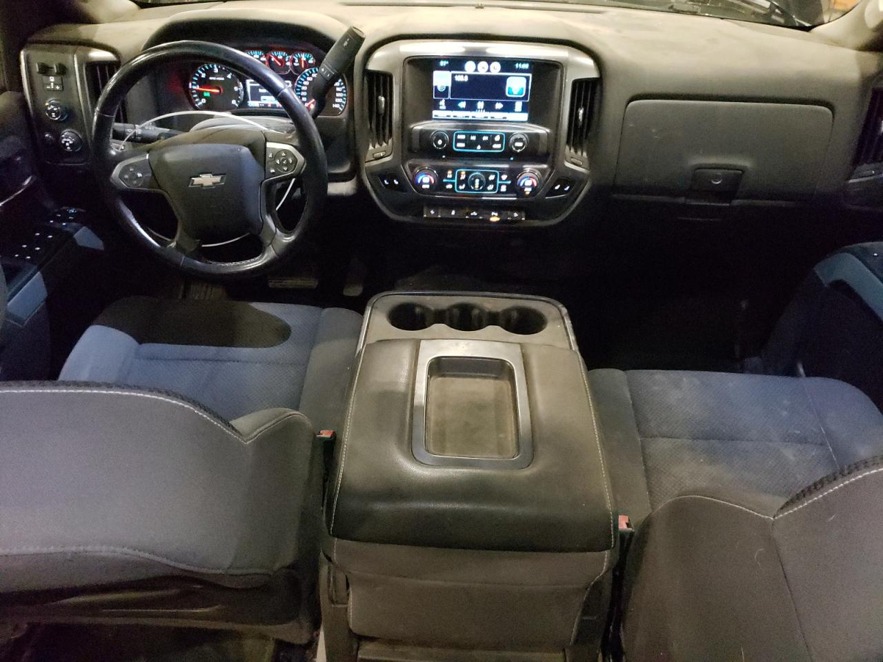 CHEVROLET SILVERADO K2500 HEAVY DUTY LT