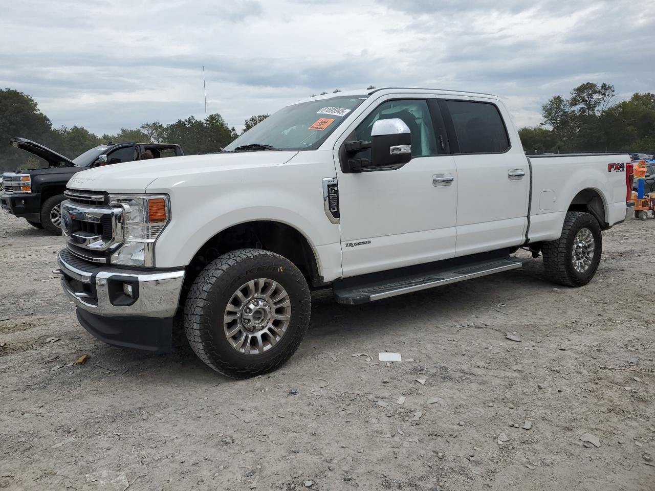 FORD F-250 SUPER DUTY