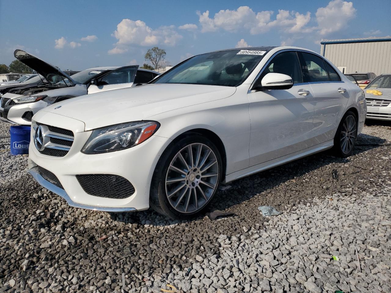 MERCEDES-BENZ C-CLASS 300