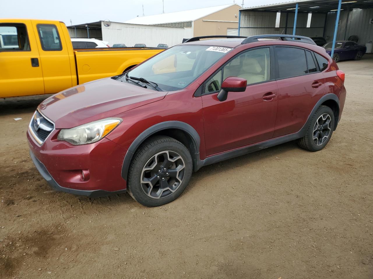 SUBARU XV 2.0 PREMIUM