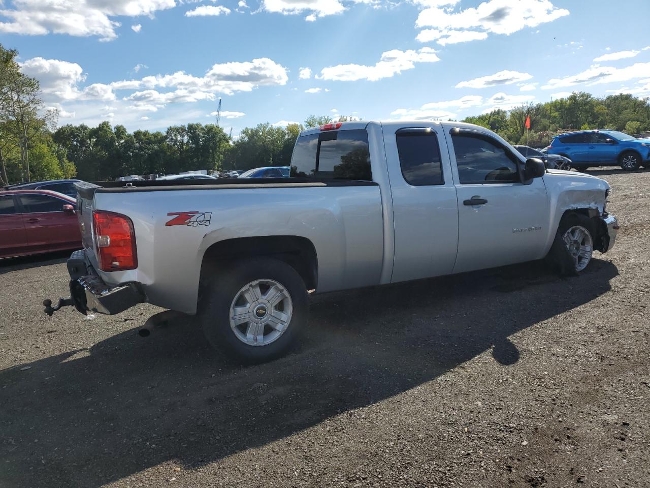 CHEVROLET SILVERADO K1500 LT