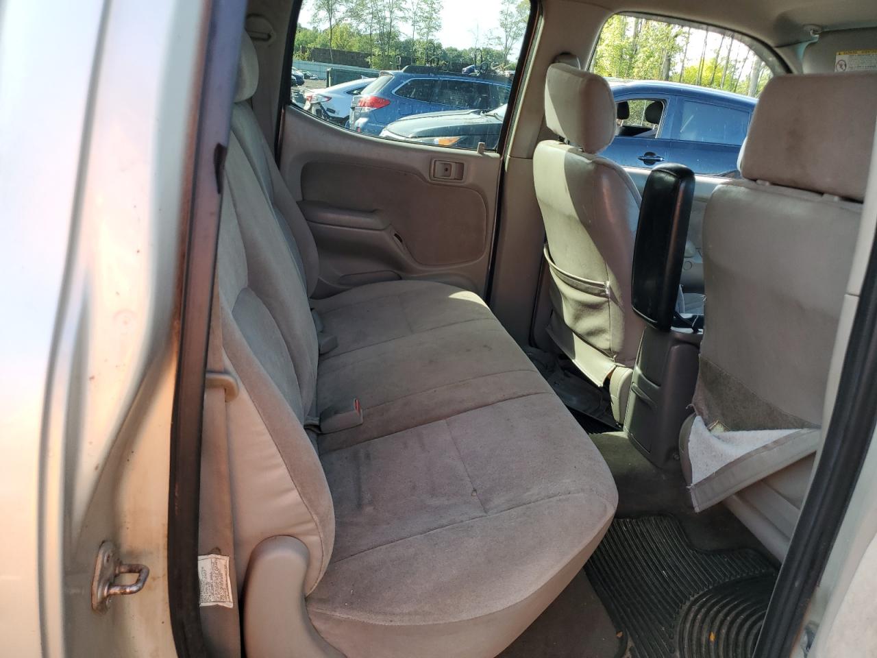 Lot #3234313069 2001 TOYOTA TACOMA DOU