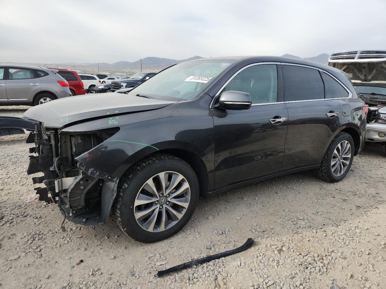 ACURA MDX TECHNOLOGY