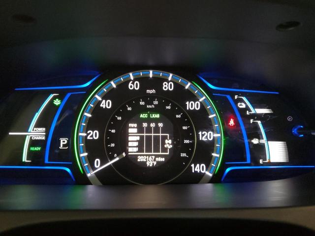 2017 HONDA ACCORD HYB JHMCR6F58HC015136