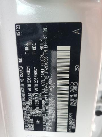 2023 LEXUS RX 350H BA 2T2BBMCA1PC015021