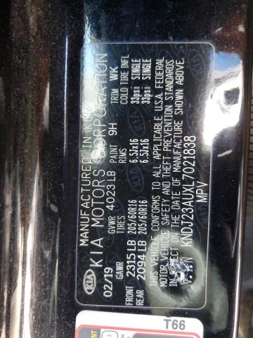 2020 KIA SOUL LX KNDJ23AUXL7021838