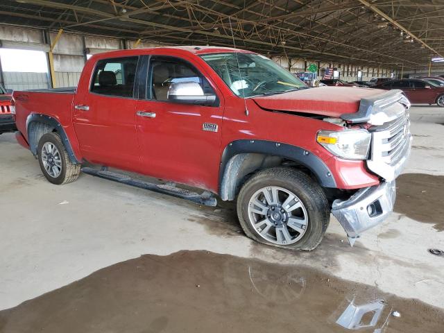 2018 TOYOTA TUNDRA CREWMAX 1794 5TFAY5F16JX702696