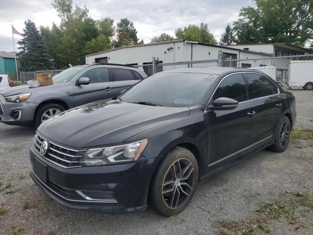 VOLK PASSAT SE 2017 black  gas 1VWBT7A37HC034199 photo #3