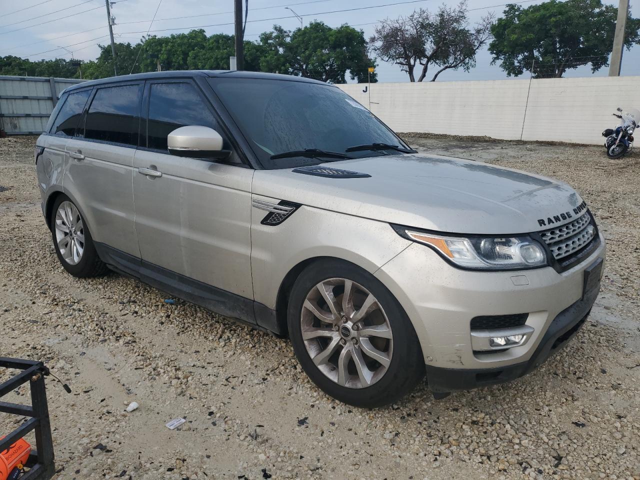 LAND ROVER RANGE ROVER HSE