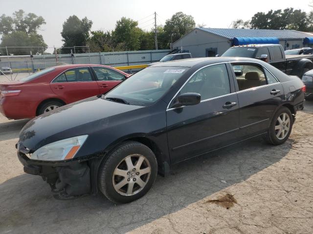 Global Auto Auctions: 2005 HONDA ACCORD EX