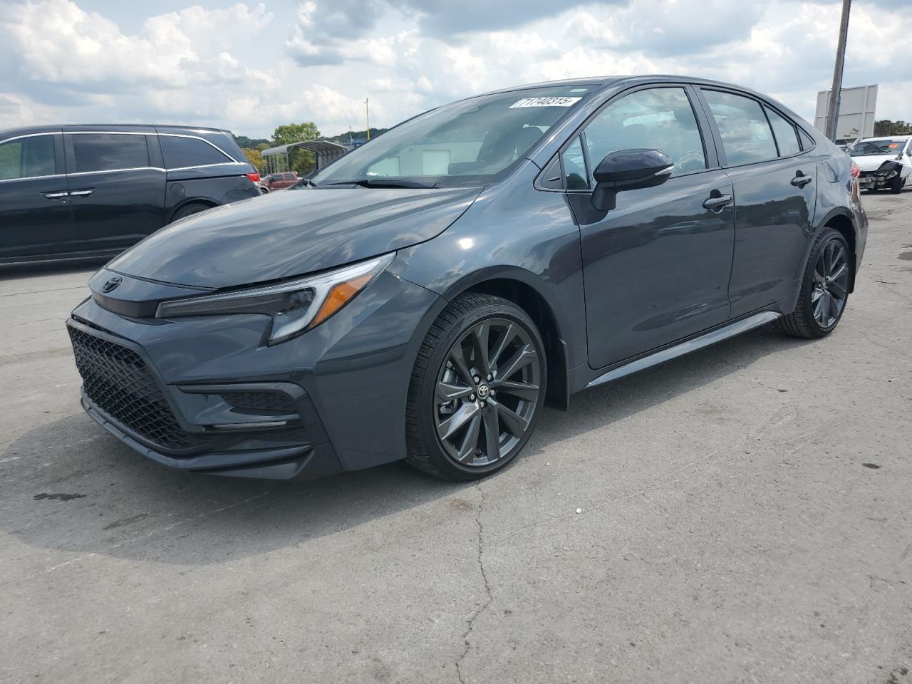 Lot #3298060128 2025 TOYOTA COROLLA SE