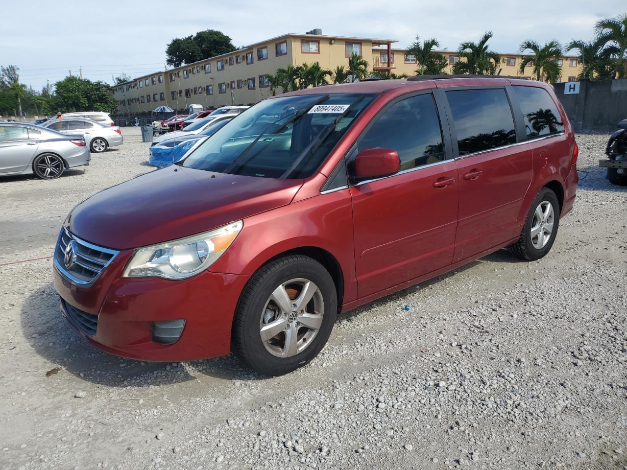 VOLKSWAGEN ROUTAN SE