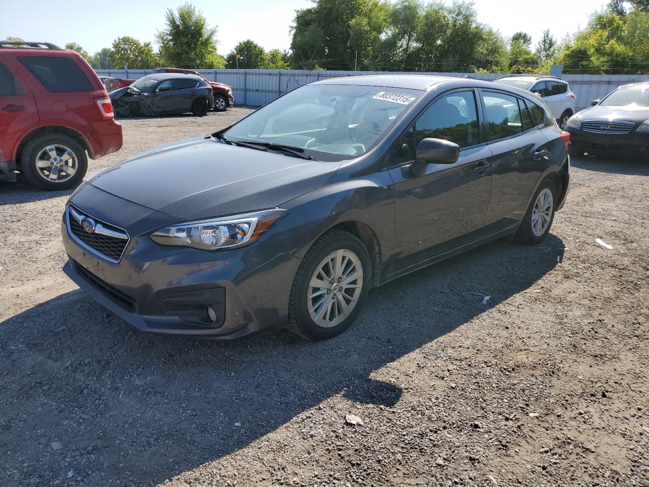 SUBARU IMPREZA PREMIUM PLUS