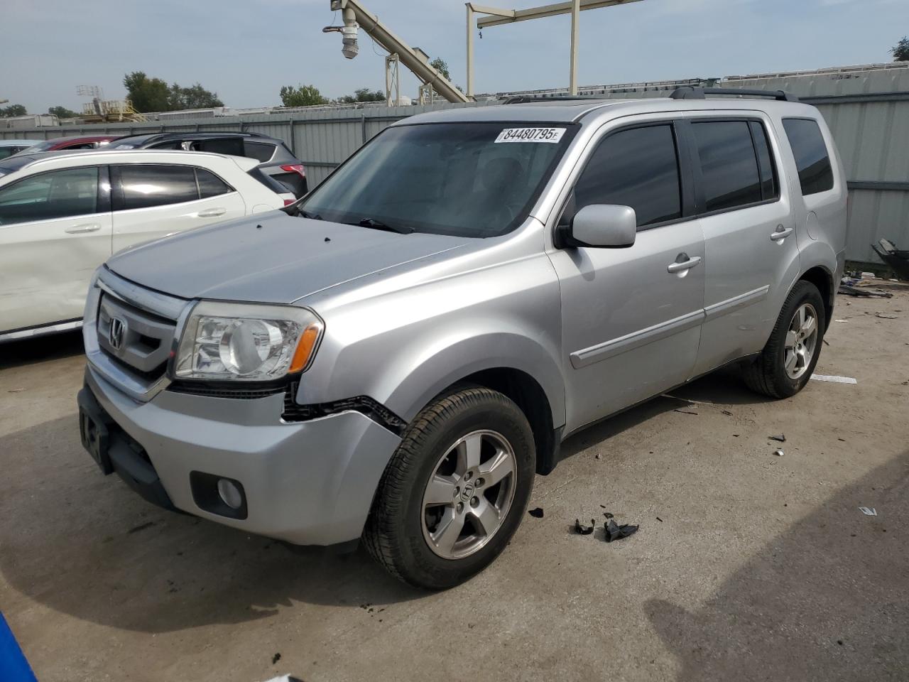 Lot #3292428560 2010 HONDA PILOT EXL