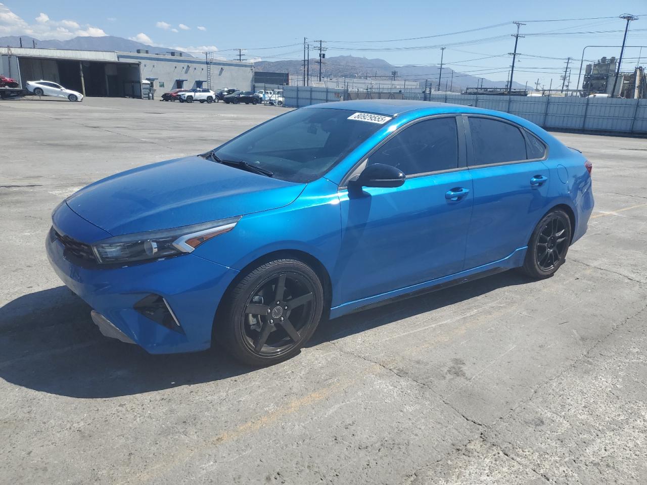 KIA FORTE GT LINE