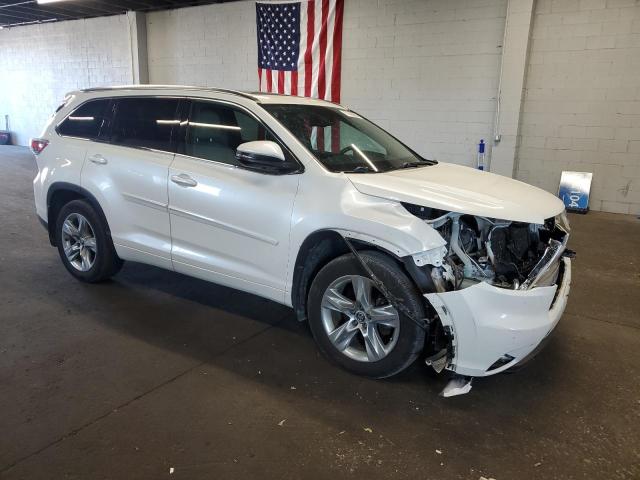 2016 TOYOTA HIGHLANDER LIMITED 5TDDKRFH2GS353781