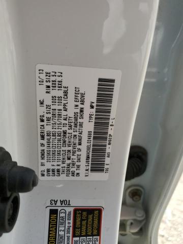 2014 HONDA CR-V LX - 5J6RM4H36EL024689