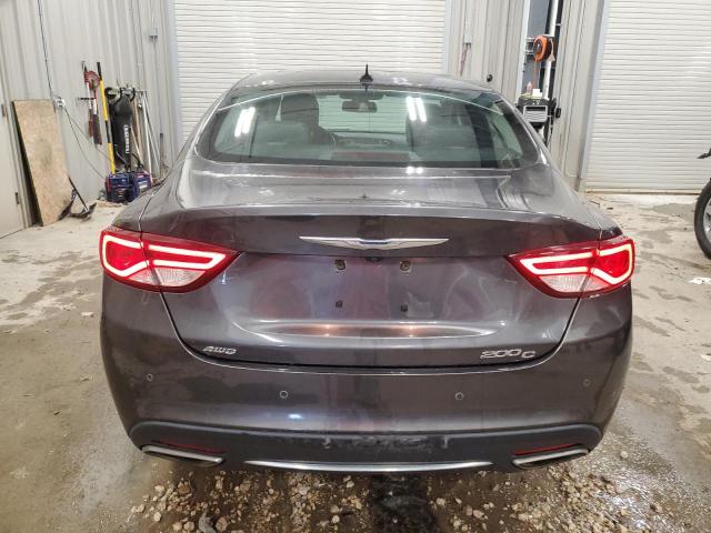 2015 CHRYSLER 200 C - 1C3CCCEG3FN678446