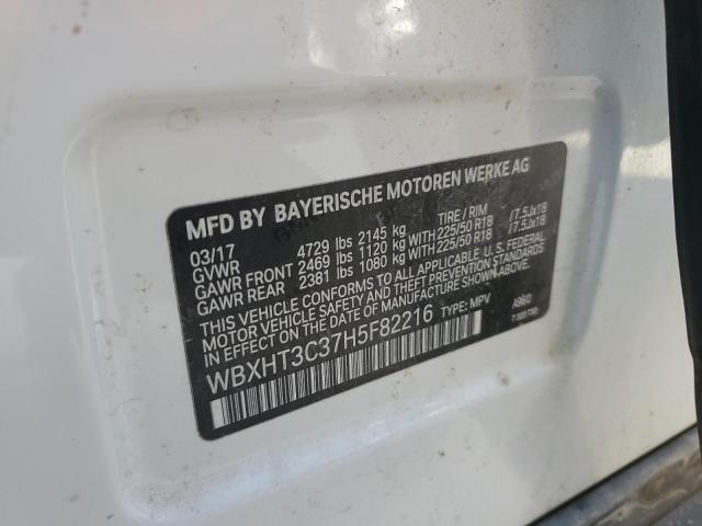 2017 BMW X1 XDRIVE28I #3290280237