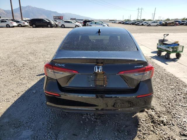 2022 HONDA CIVIC SPORT 2HGFE2F54NH550140