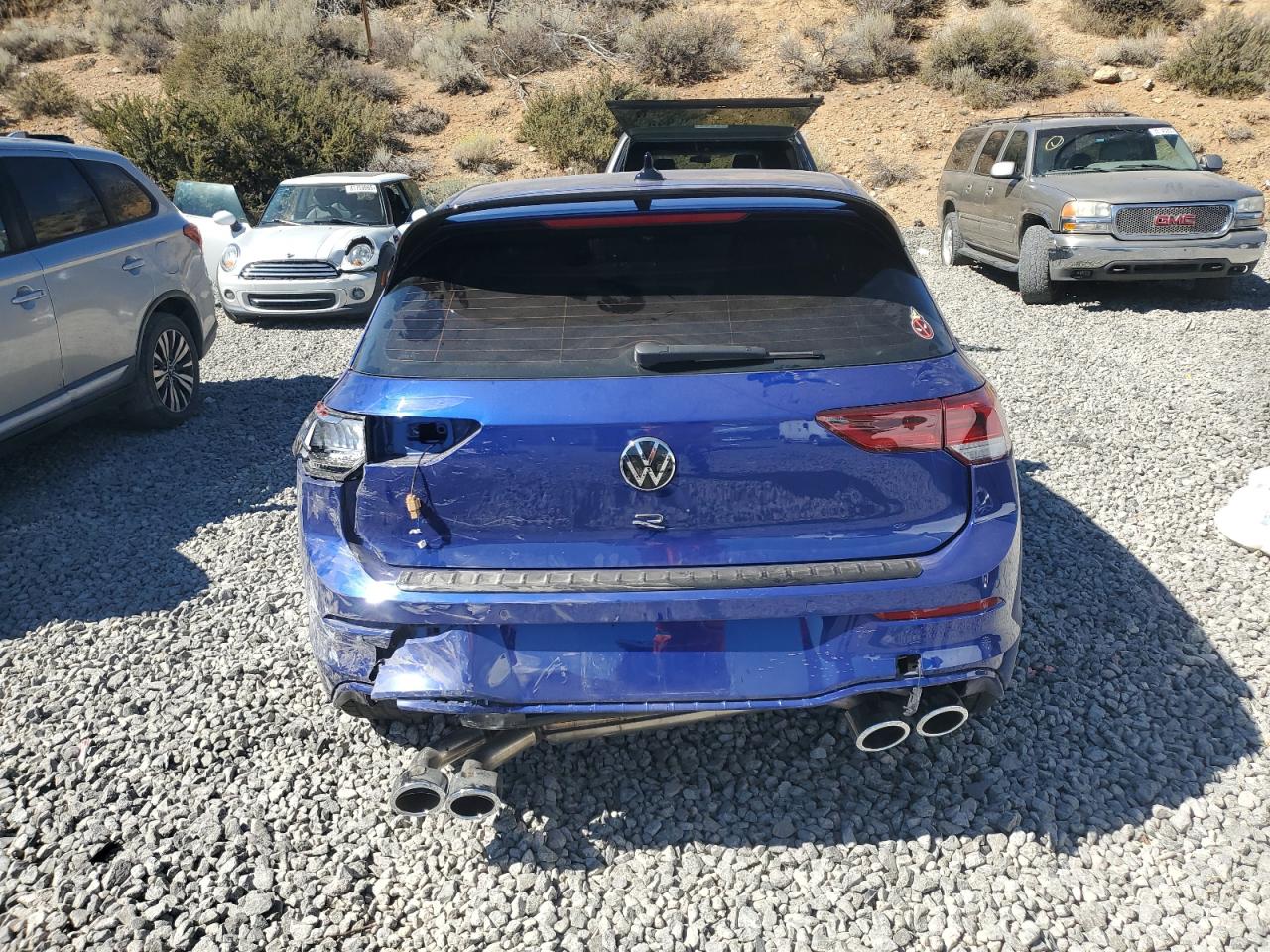 VOLKSWAGEN GOLF R