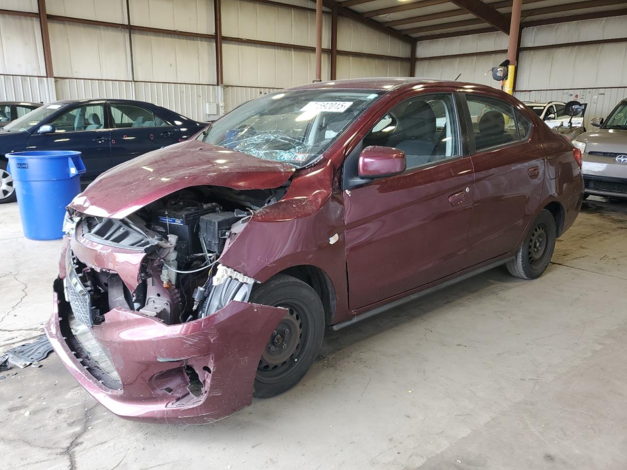 MITSUBISHI MIRAGE G4 ES