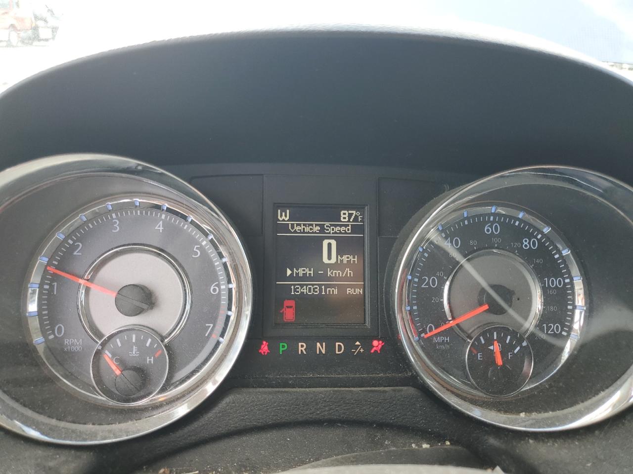 CHRYSLER TOWN & COUNTRY TOURING