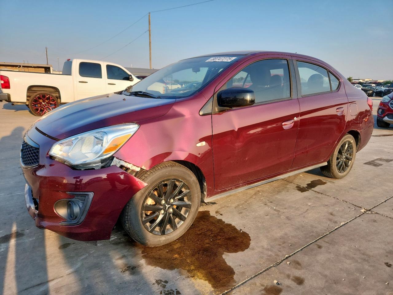 MITSUBISHI MIRAGE G4 SE