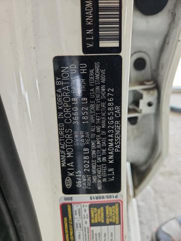 2016 KIA RIO LX - KNADM4A32G6588672