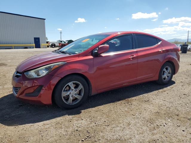 Global Auto Auctions: 2015 HYUNDAI ELANTRA SE