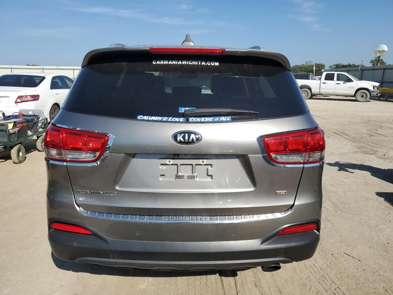 KIA SORENTO LX