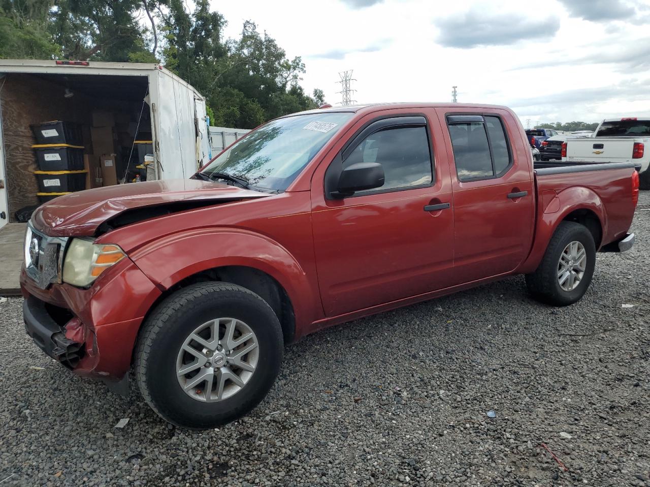 NISSAN FRONTIER S