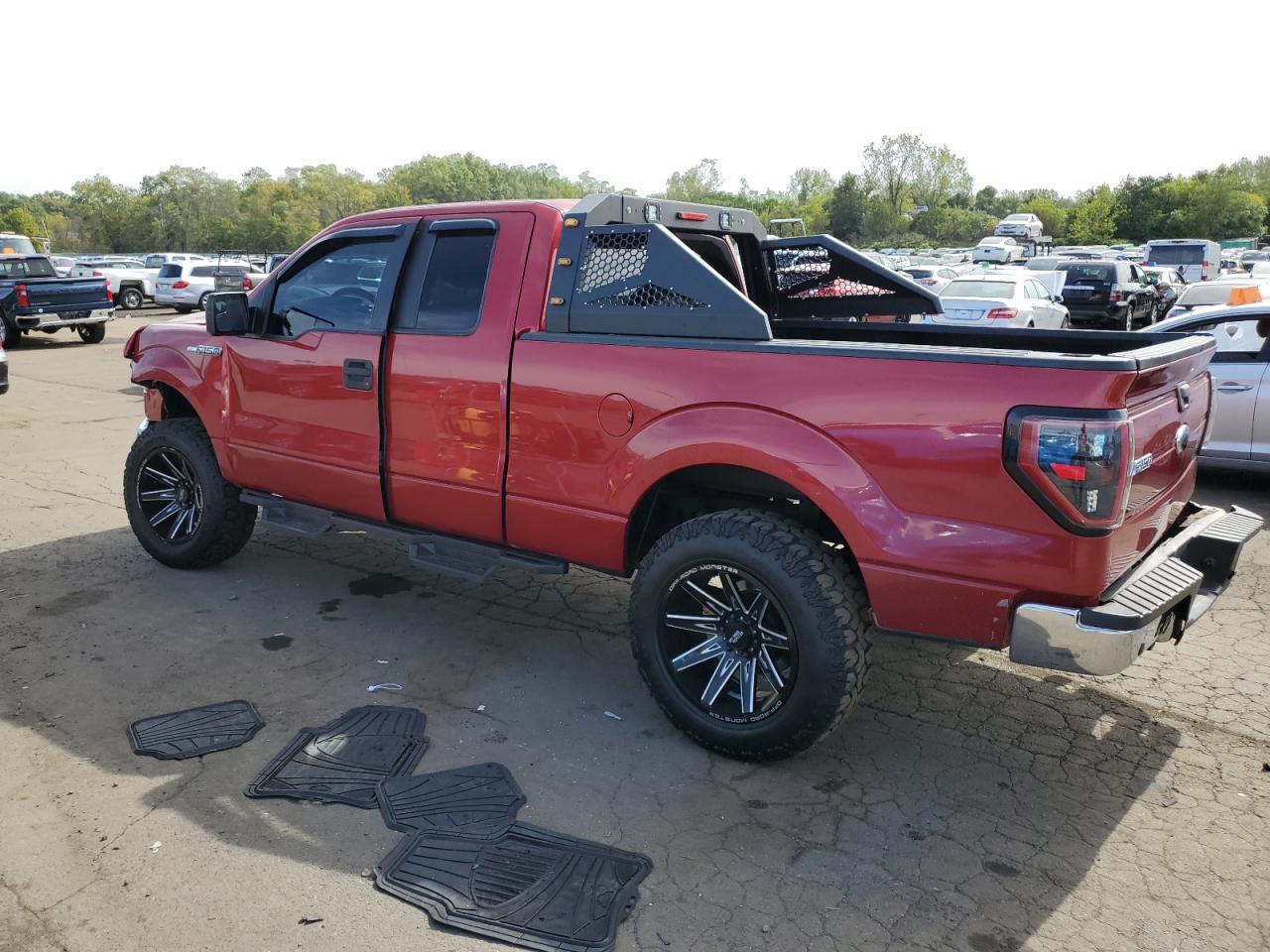 Lot #3311460266 2010 FORD F150 SUPER