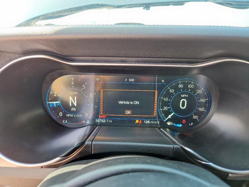 2019 FORD MUSTANG BU 1FA6P8K03K5504913