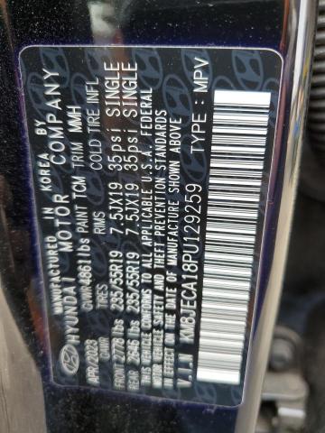 2023 HYUNDAI TUCSON LIM #3284975951