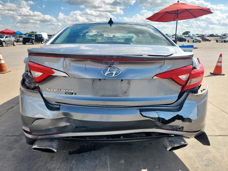 2015 HYUNDAI SONATA SPO 5NPE34AF4FH201385