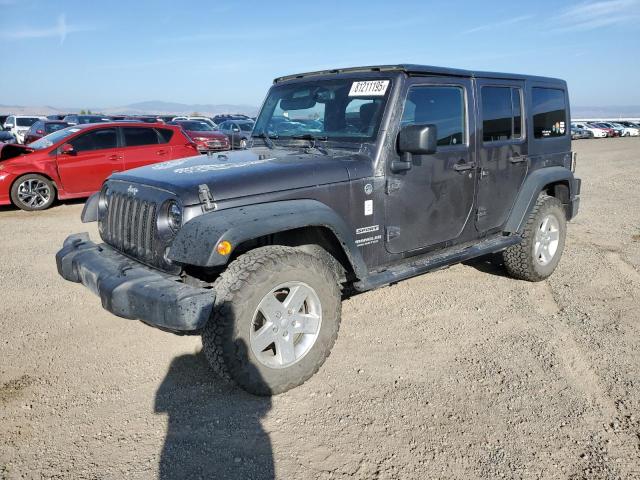 Global Auto Auctions: 2014 JEEP WRANGLER U