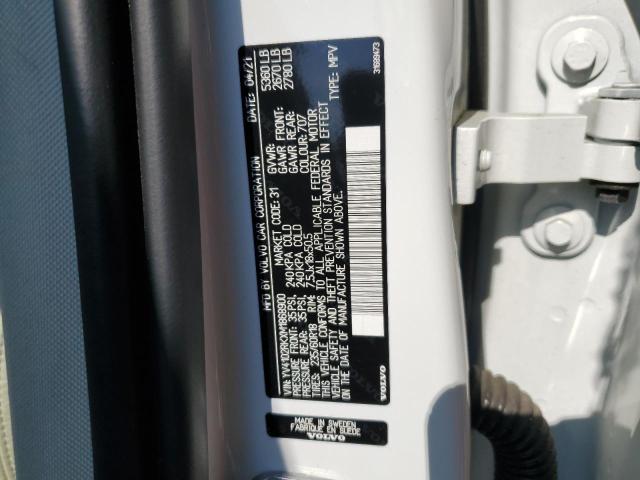 2021 VOLVO XC60 T5 MO YV4102RKXM1868900