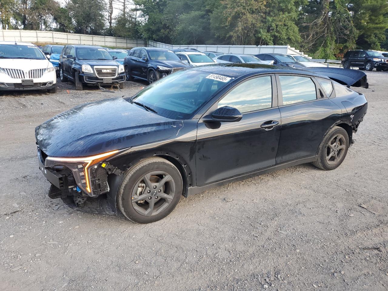 Lot #3302851906 2025 KIA K4 LX