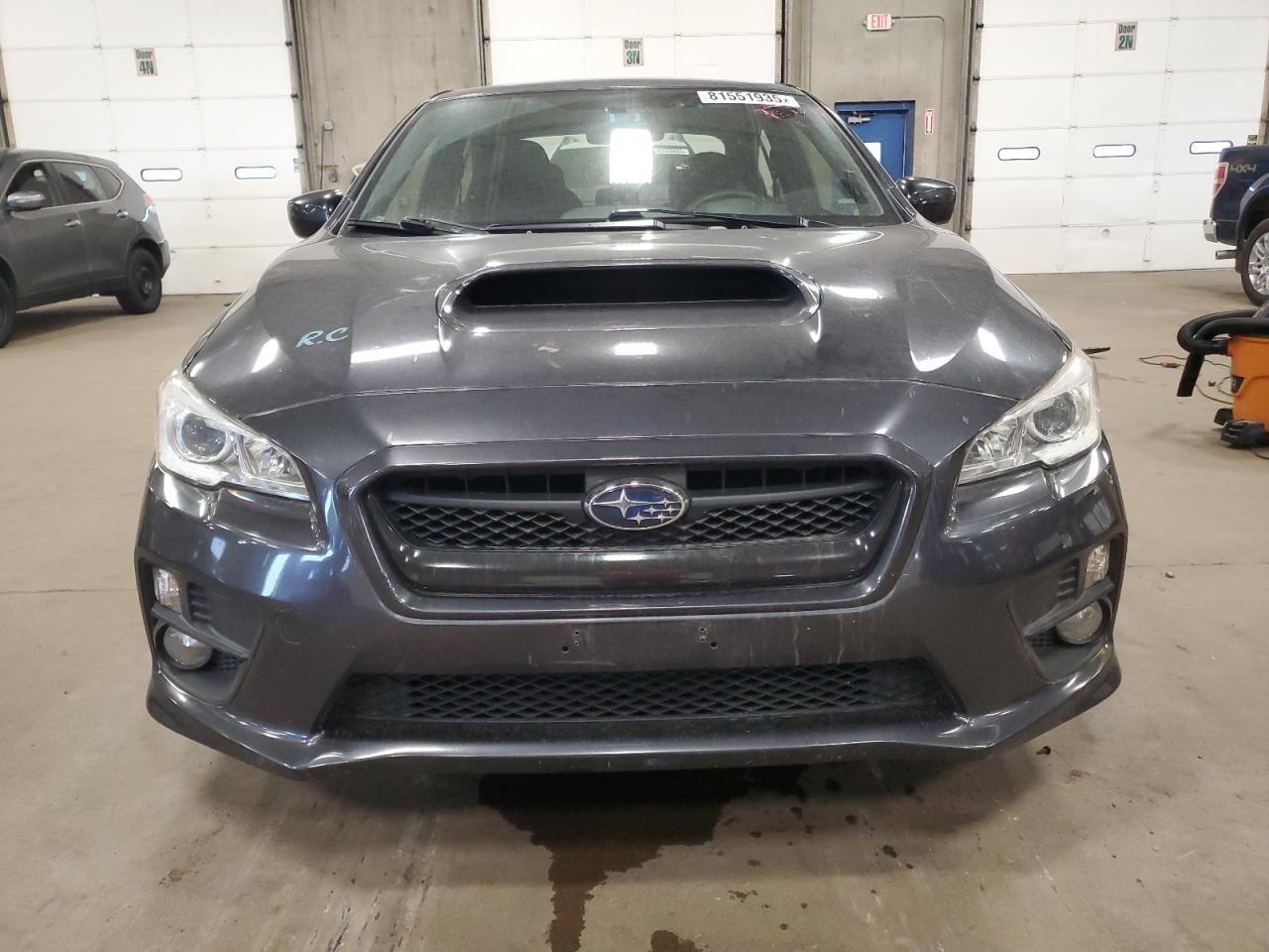 SUBARU WRX