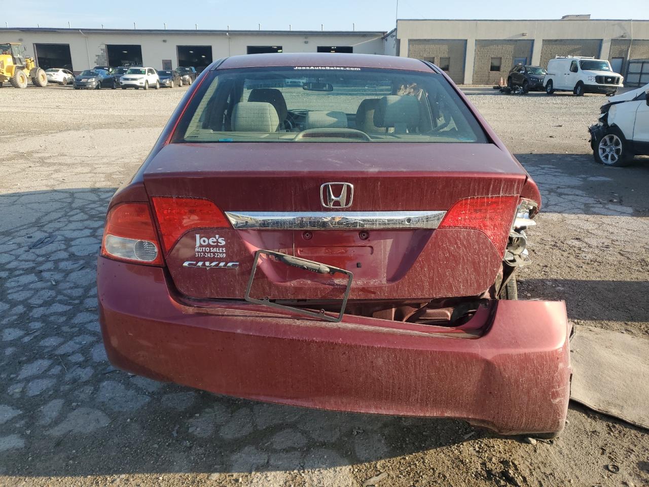 Lot #3317718069 2011 HONDA CIVIC LX