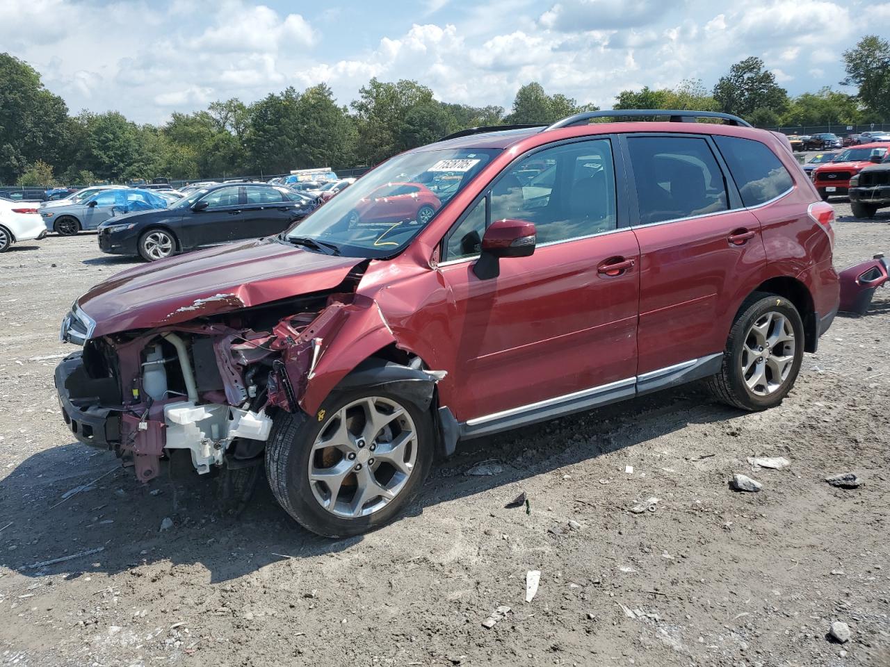 SUBARU FORESTER 2.5I TOURING