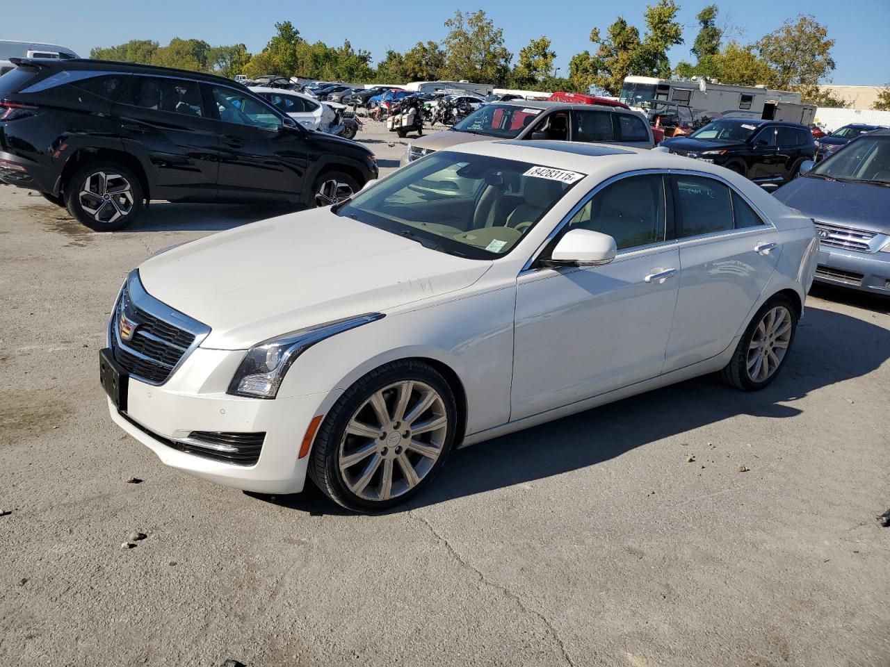 CADILLAC ATS LUXURY