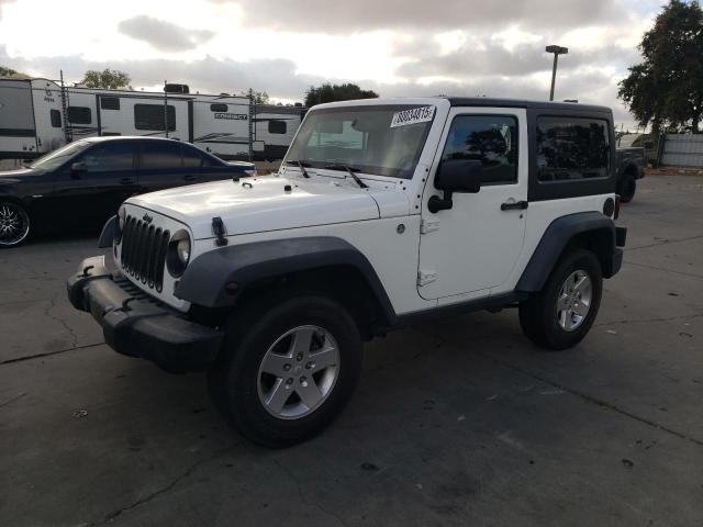 2013 JEEP WRANGLER S - 1C4AJWAG0DL636843